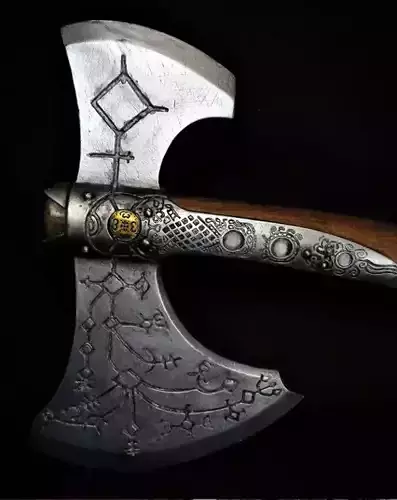 Kratos Axe God of War