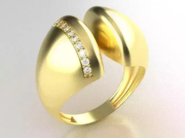 woman diamond ring r00086