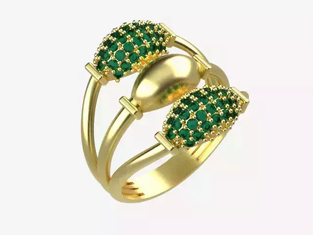 woman diamond ring R00088