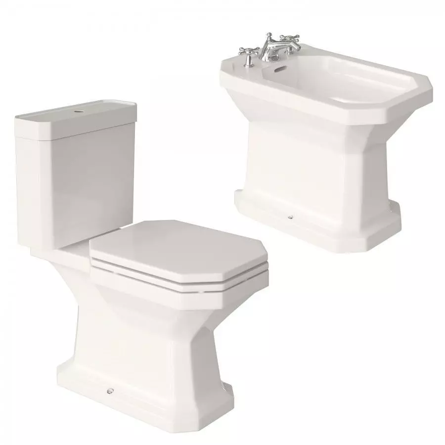 Duravit 1930 Series 3D model