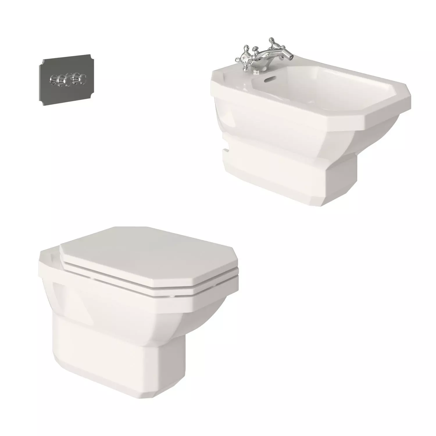 Duravit 1930 Series 2 3D model