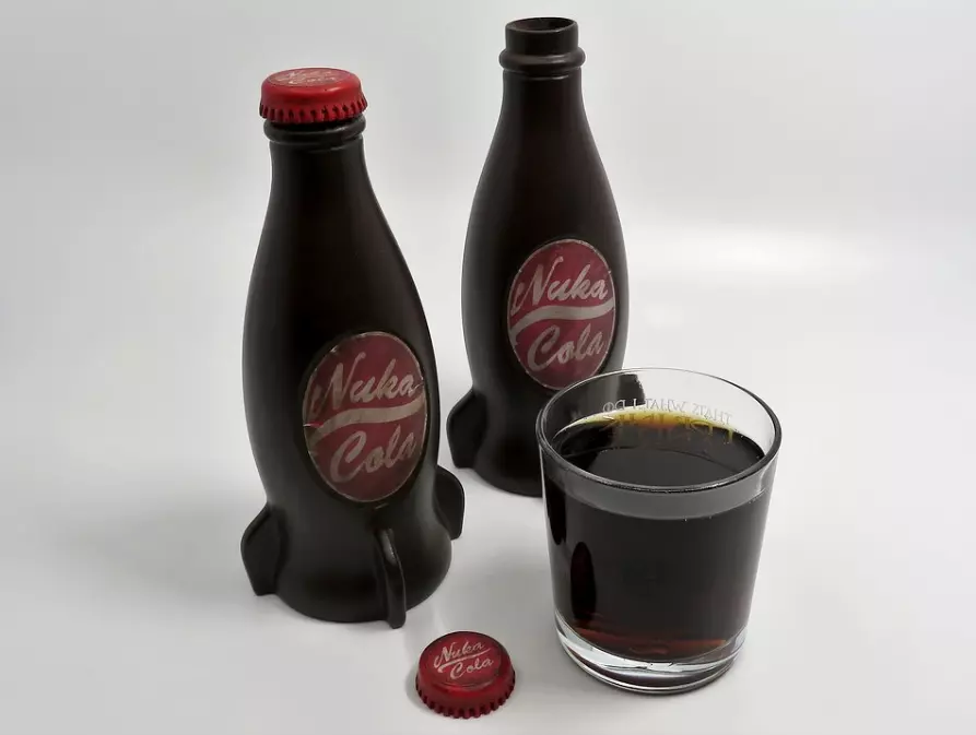 Nuka Cola Bottle 3D print model
