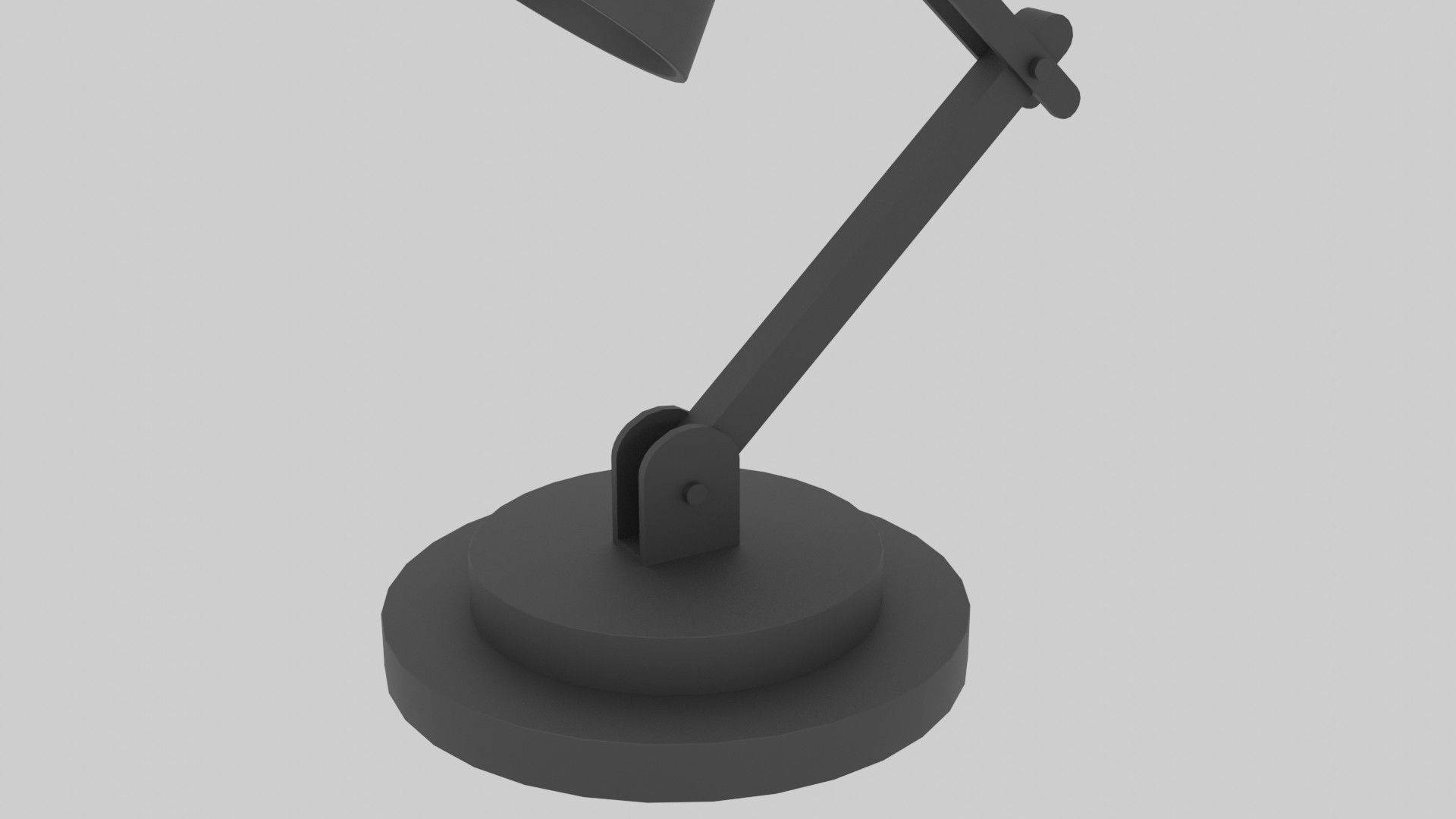 Pixar Lamp Concept - Game ready - Armature Rigg Low-poly 3D model_6