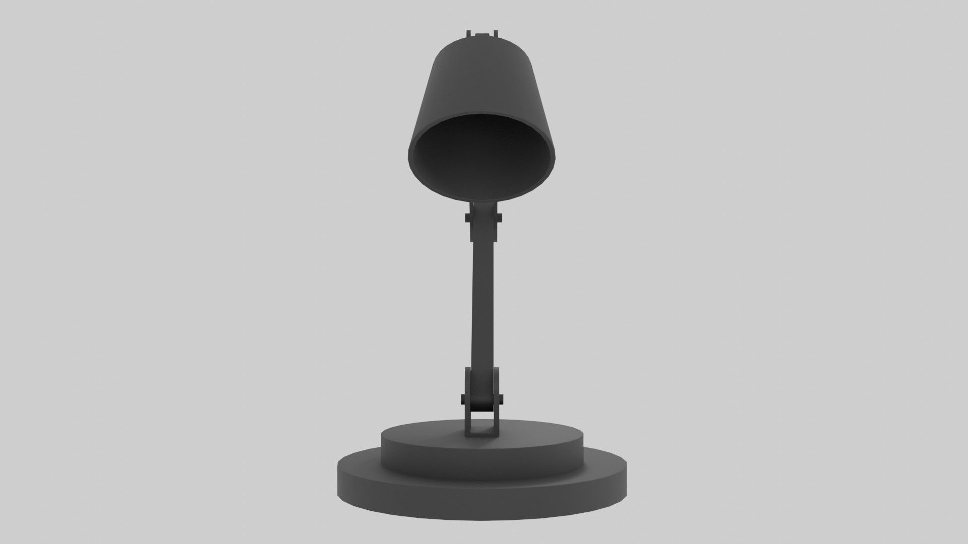Pixar Lamp Concept - Game ready - Armature Rigg Low-poly 3D model_3