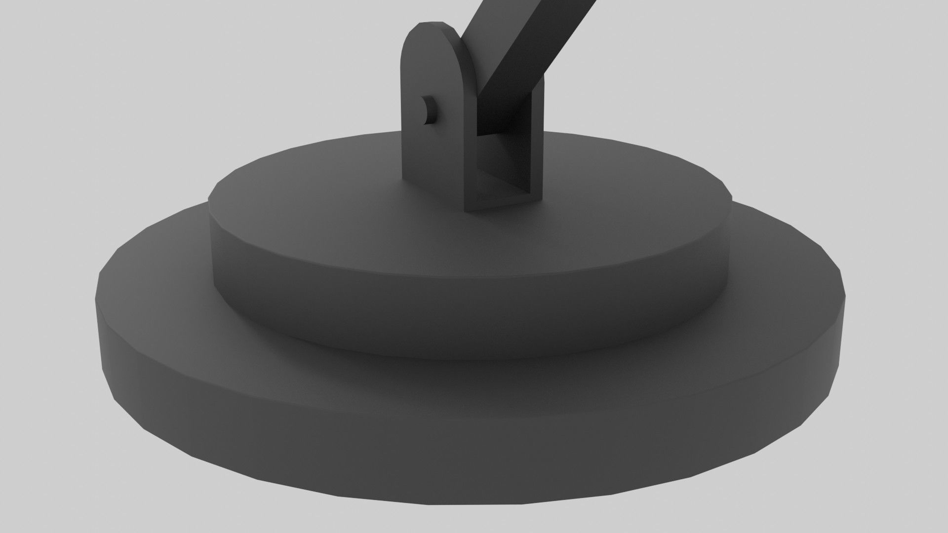 Pixar Lamp Concept - Game ready - Armature Rigg Low-poly 3D model_8