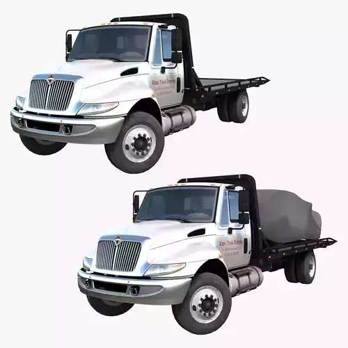 International Durastar tow truck