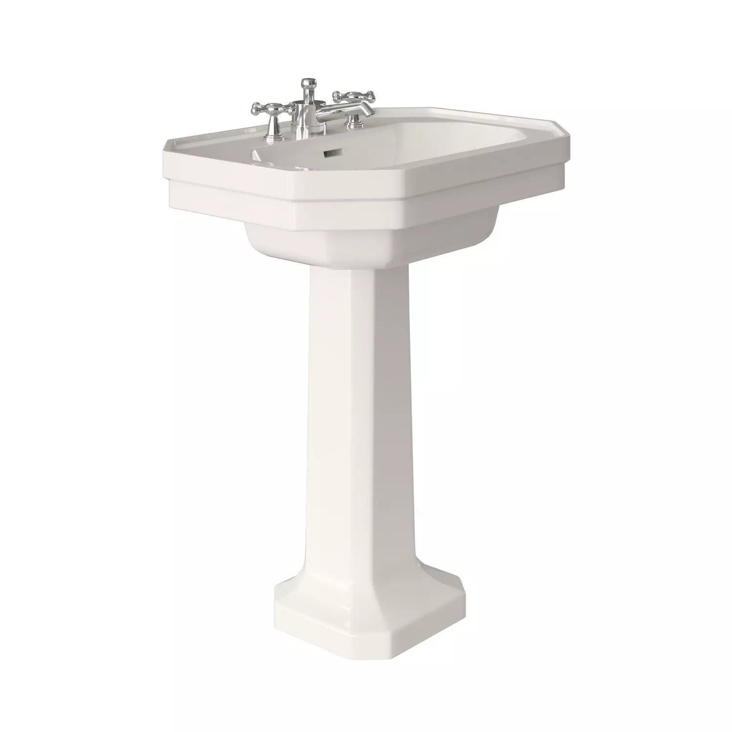 Duravit 1930 Series Sink 3D model_0