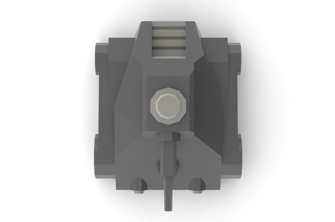 TANKE toy tank 3D model_7