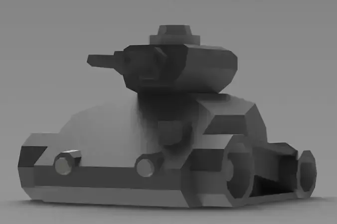 TANKE toy tank