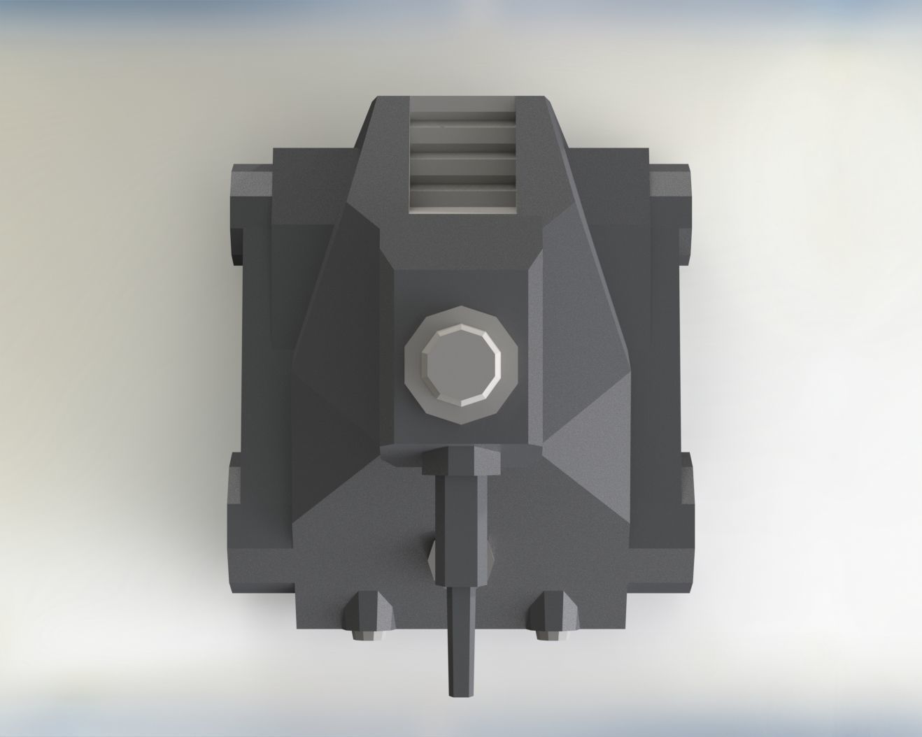 TANKE toy tank 3D model_20