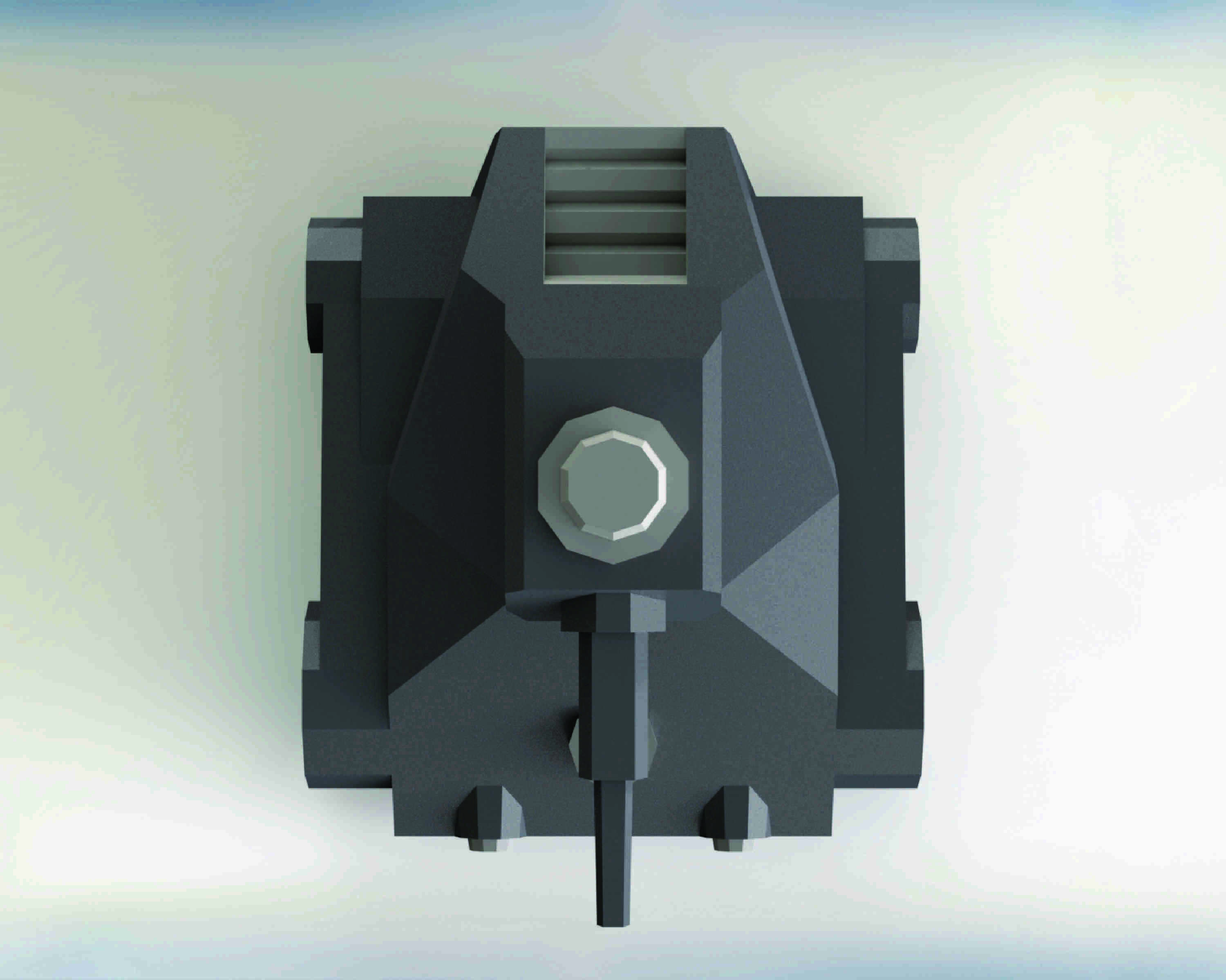 TANKE toy tank 3D model_25