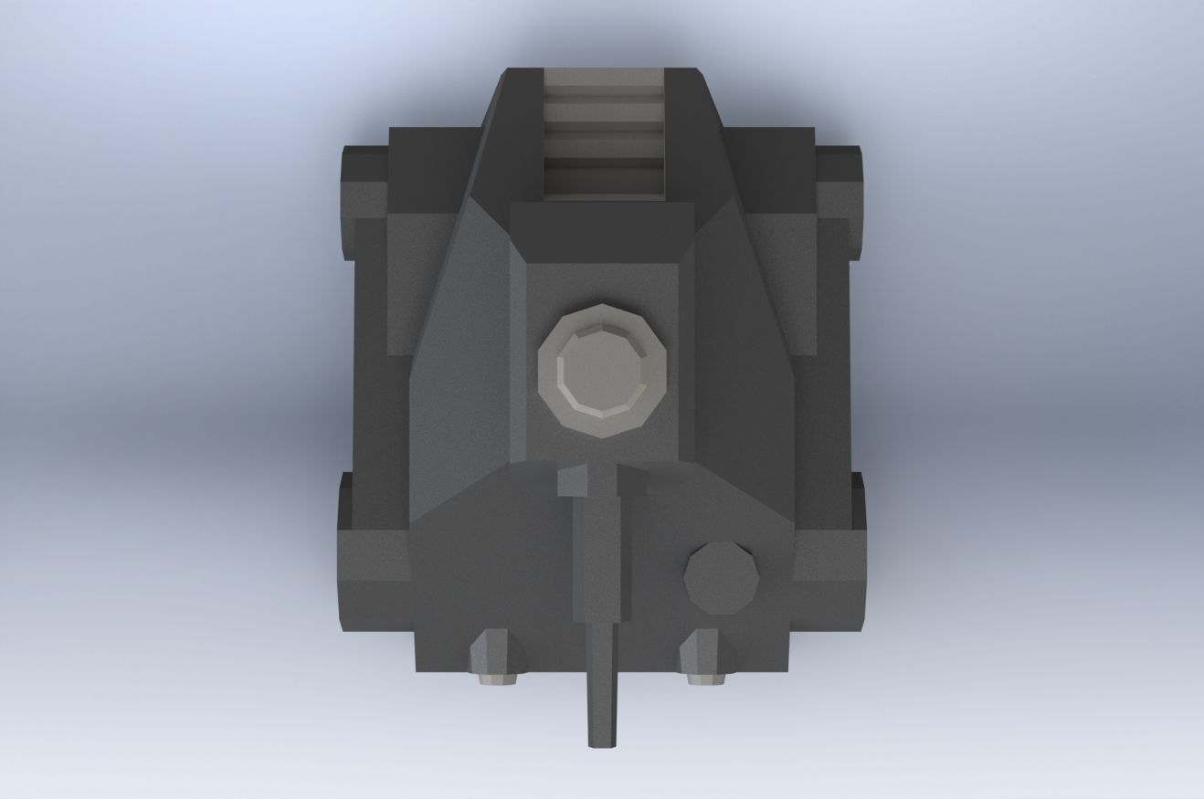 TANKE toy tank 3D model_13