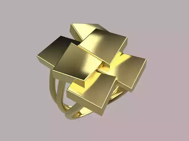 woman simple ring r00094