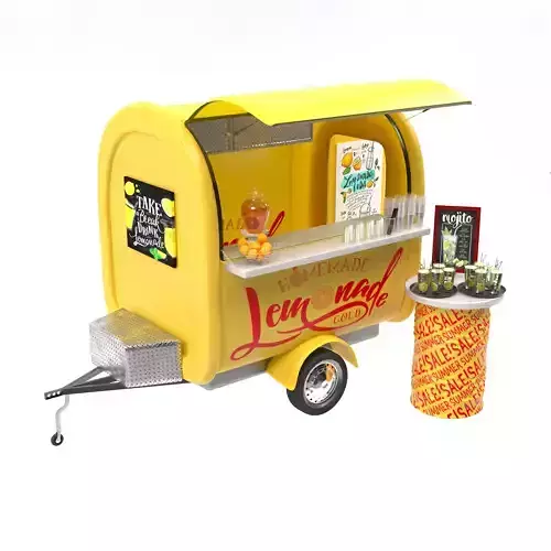 Lemonade truck