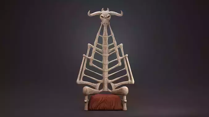 THRONE BONES SKELETOR