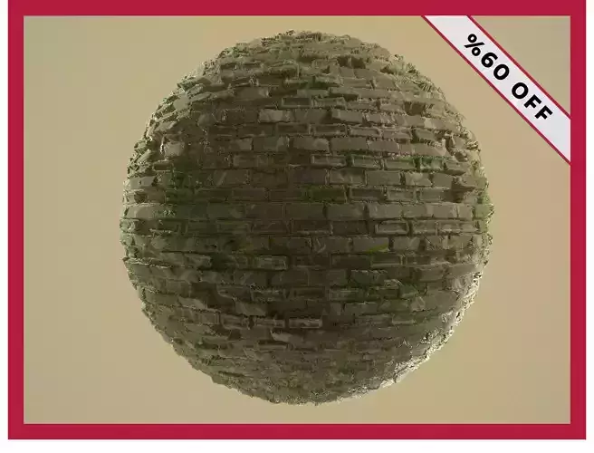 Stylized PBR Rock Ground Terrain Seamless Material Texture