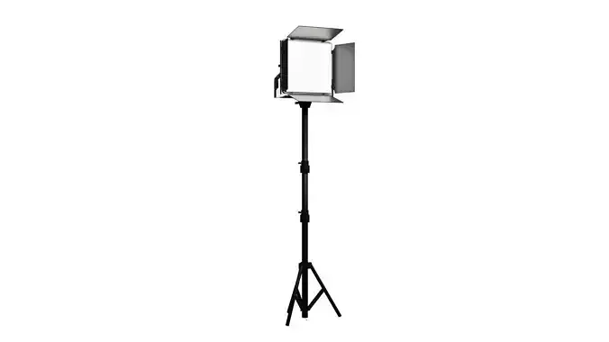 LED Light for Photography and Cinematography 3D Model 3D model