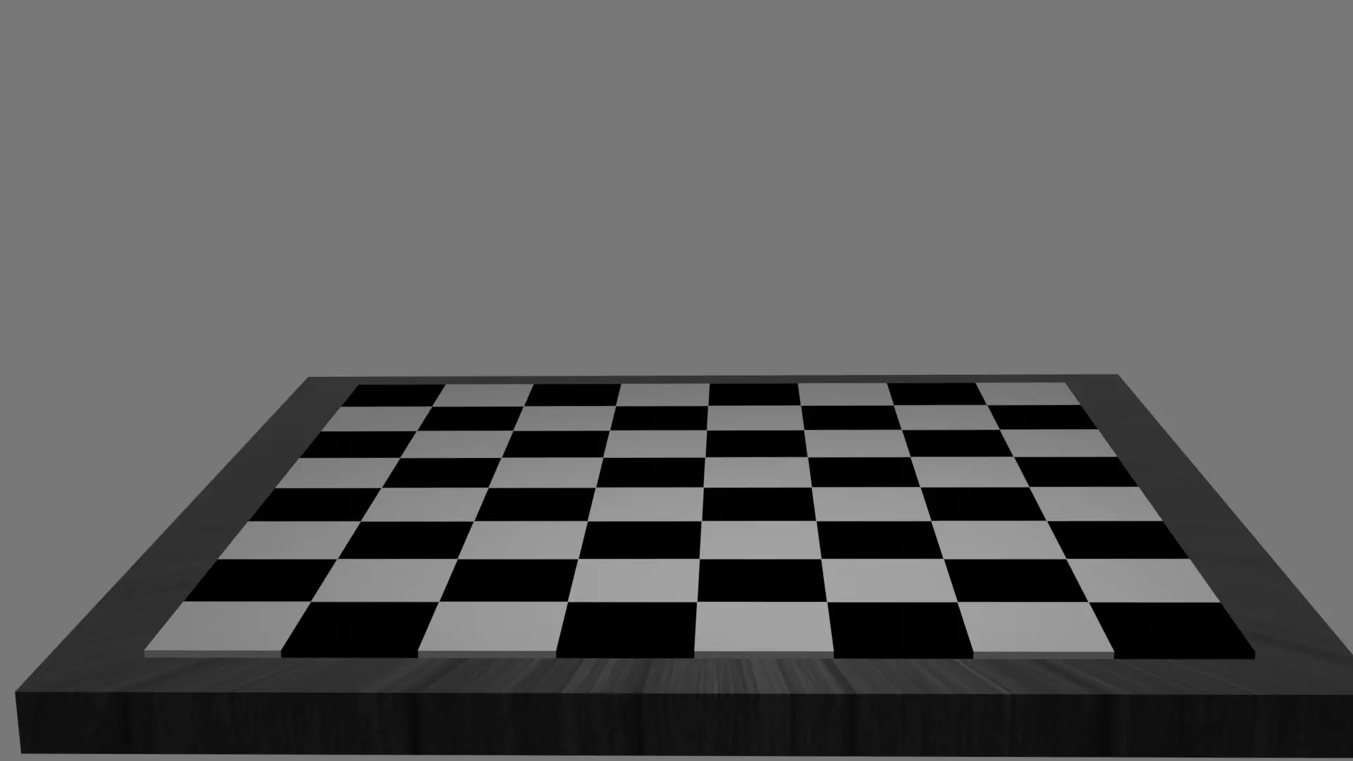 Chess Board  3D model_0