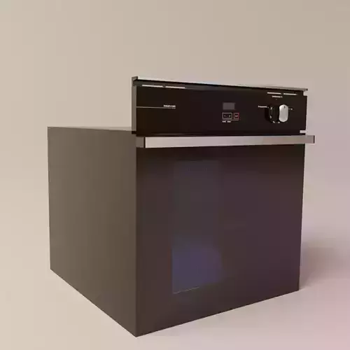 Built-in oven brastemp 78L