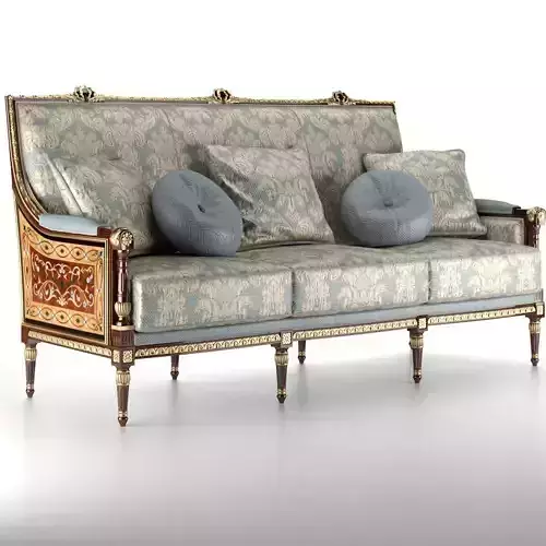SOFA DIVANO RIGIDO 