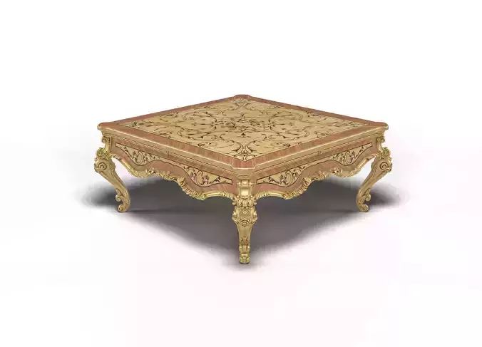  Square Coffee Table  Large