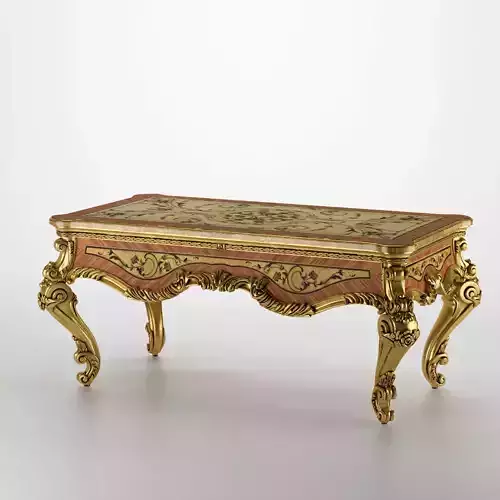  Coffee table  Rectangular