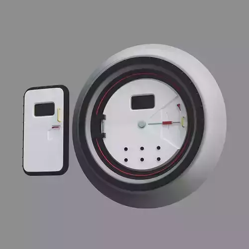 Sci-fi Door 3D model