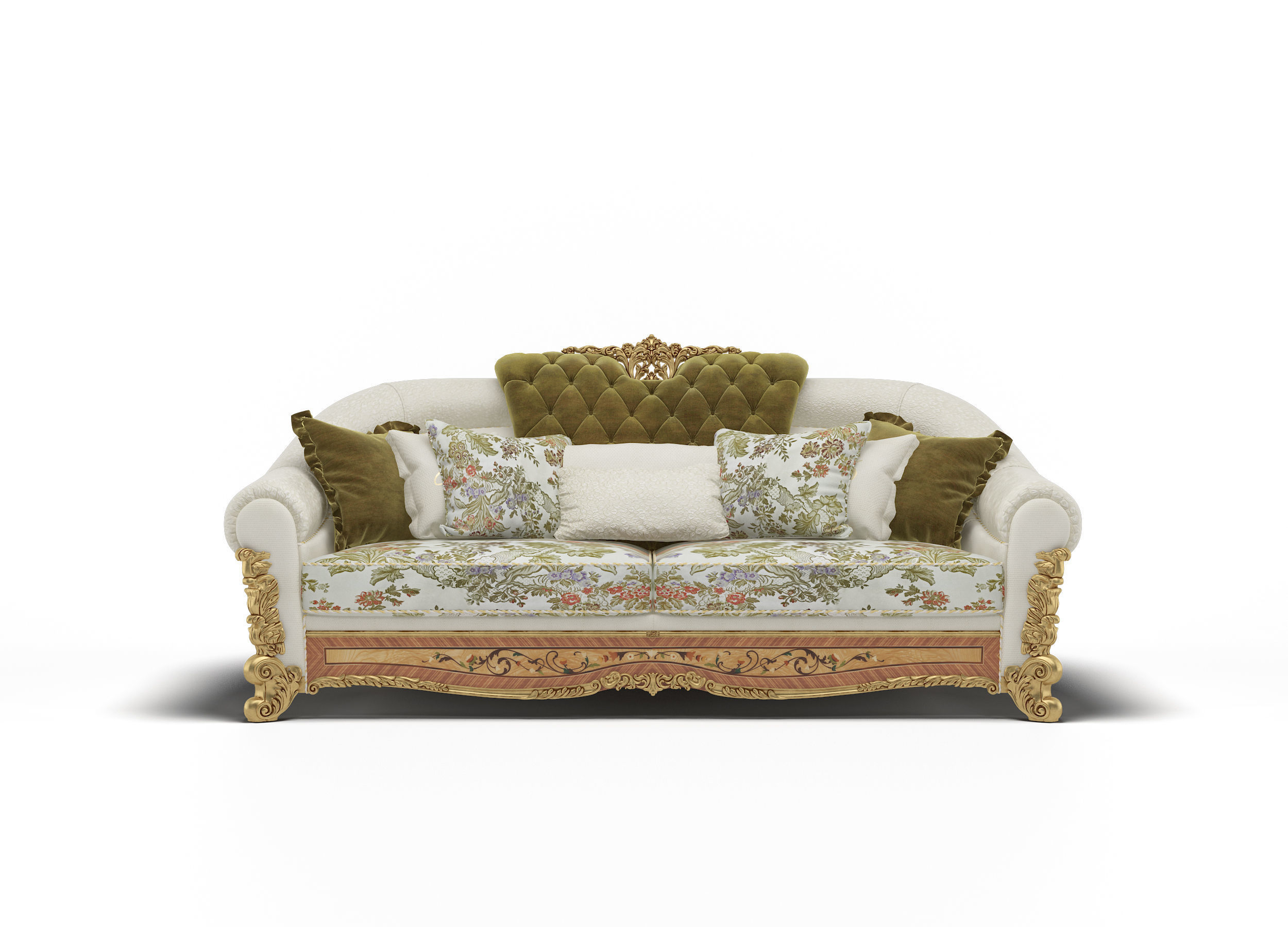 Sofa  3s  3D model_1