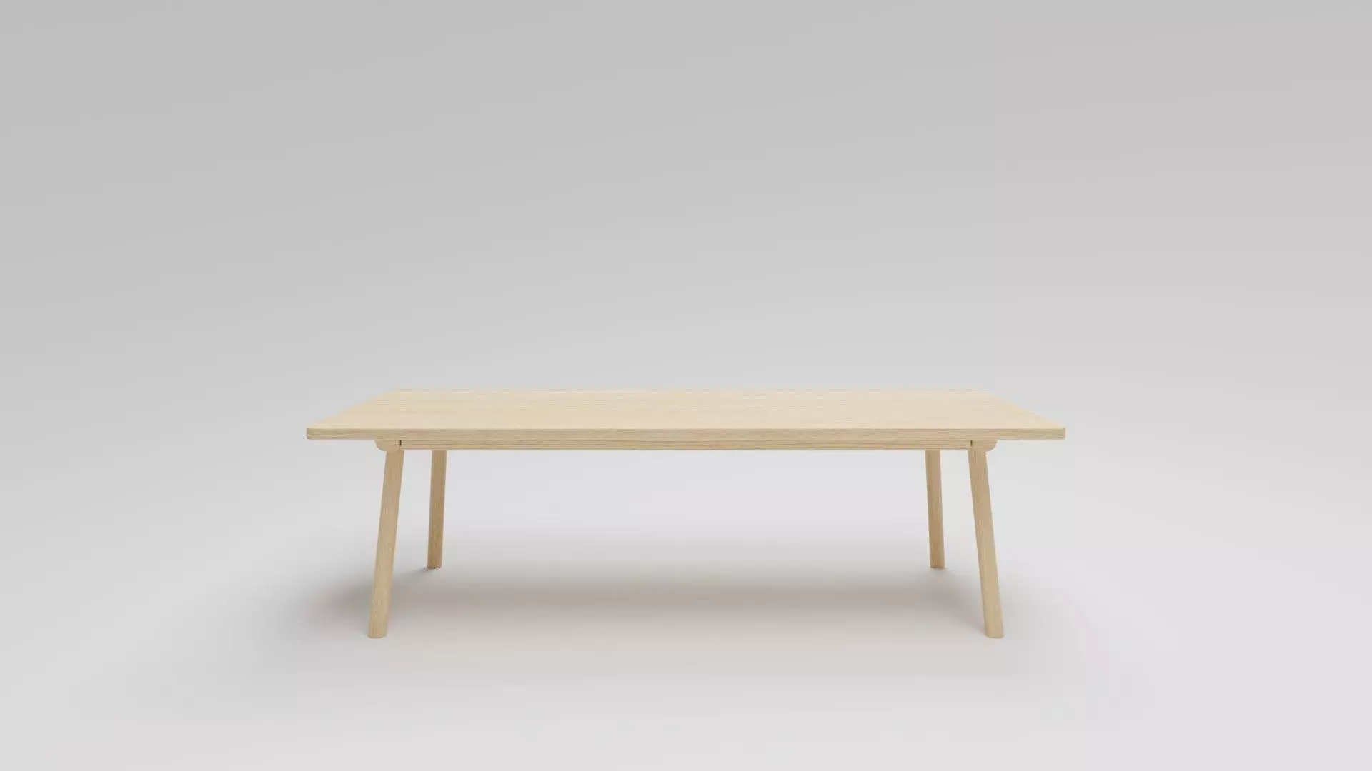 Table Taro Model 6111 Free 3D model