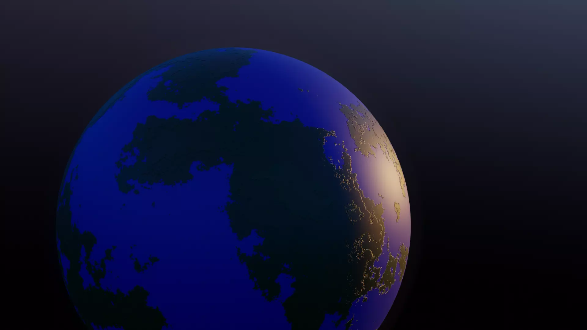 Earth Free 3D model_0