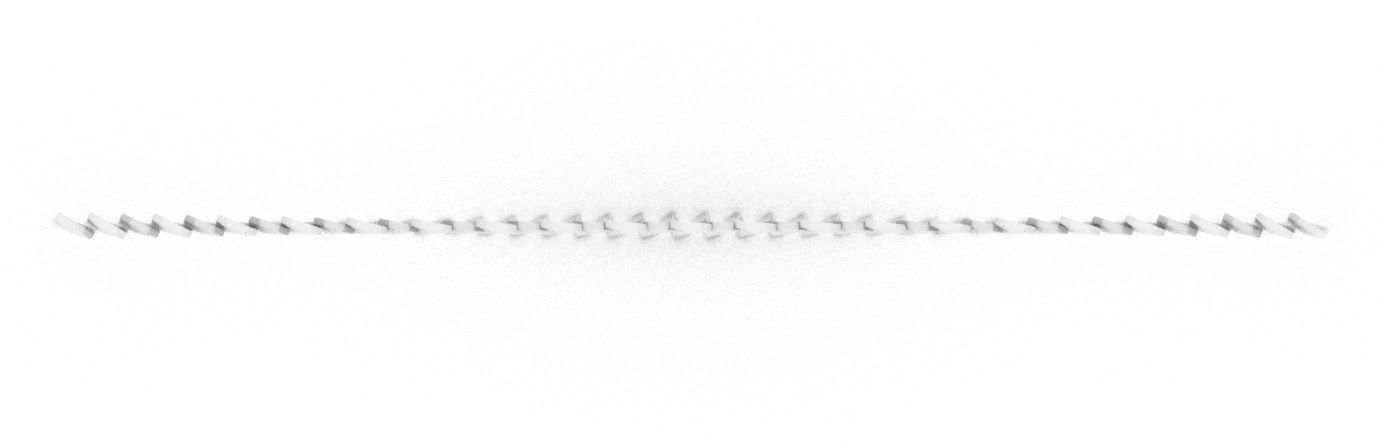 STM-D hexagon wall parametric model 200 Low-poly 3D model_8