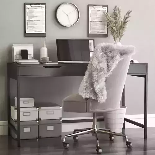 Office workplace 49 3D model