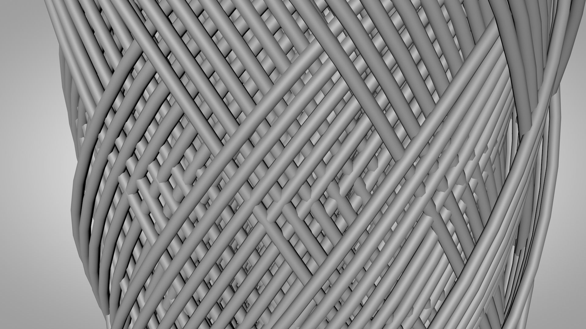 Spool of String 3D model_5