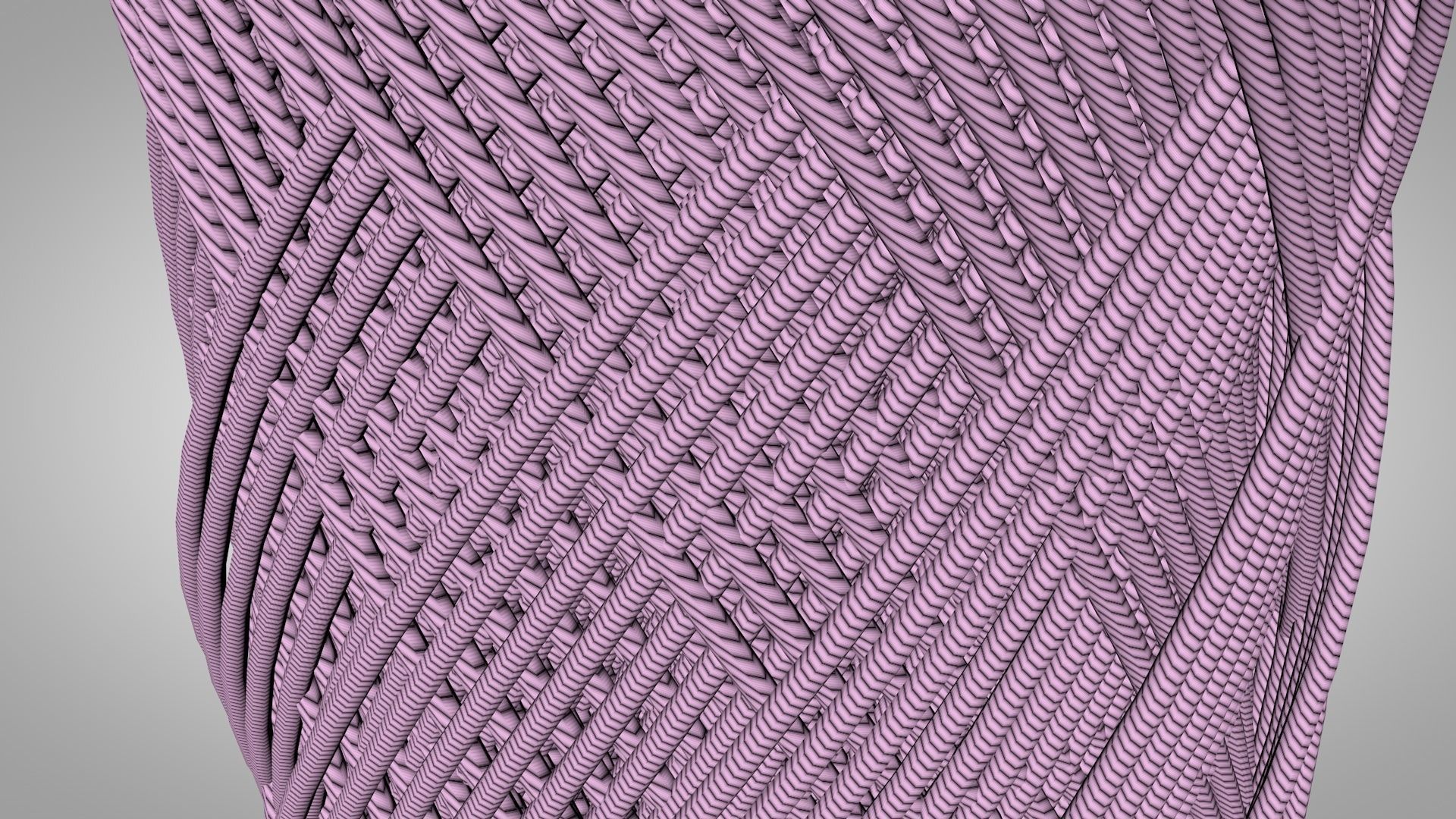 Spool of String 3D model_1