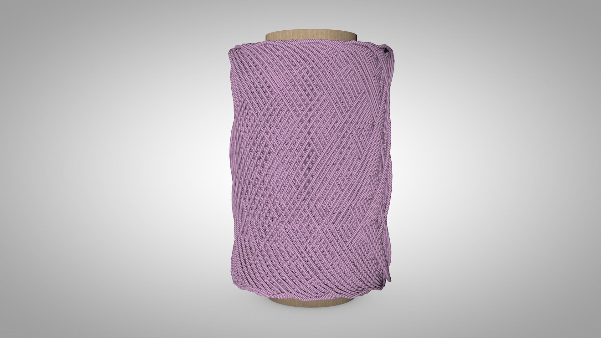 Spool of String 3D model_3