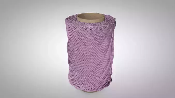 Spool of String 3D model