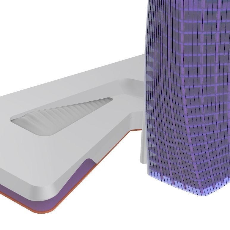 Torre Generali City Life Milano By Zaha Hadid 3D model_4