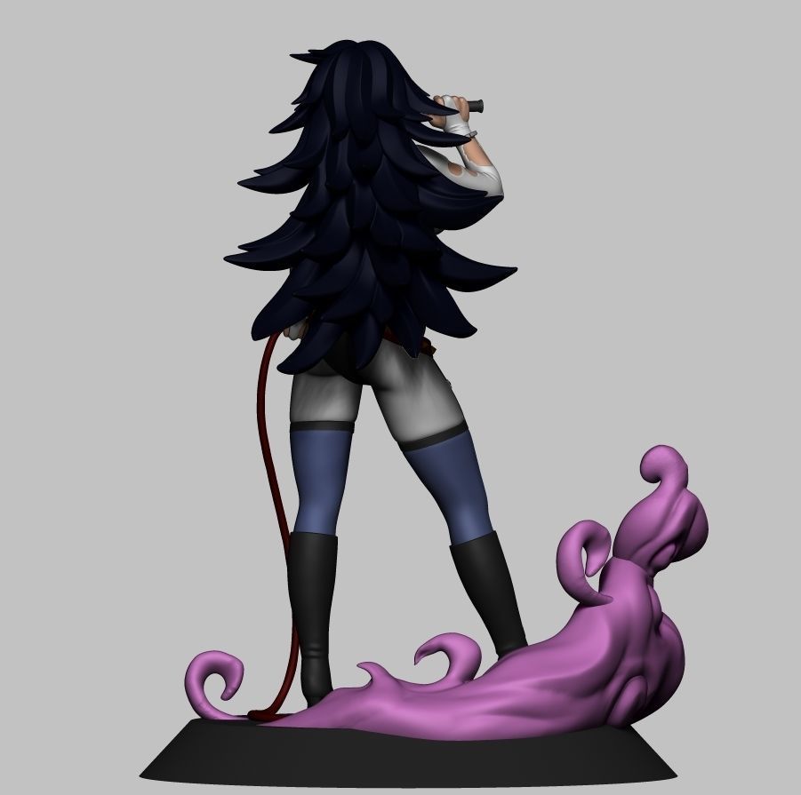 Boku no Hero- Nemuri Kayama Midnight  3D print model_1