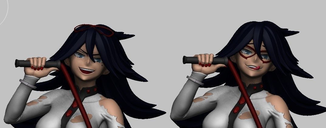 Boku no Hero- Nemuri Kayama Midnight  3D print model_3