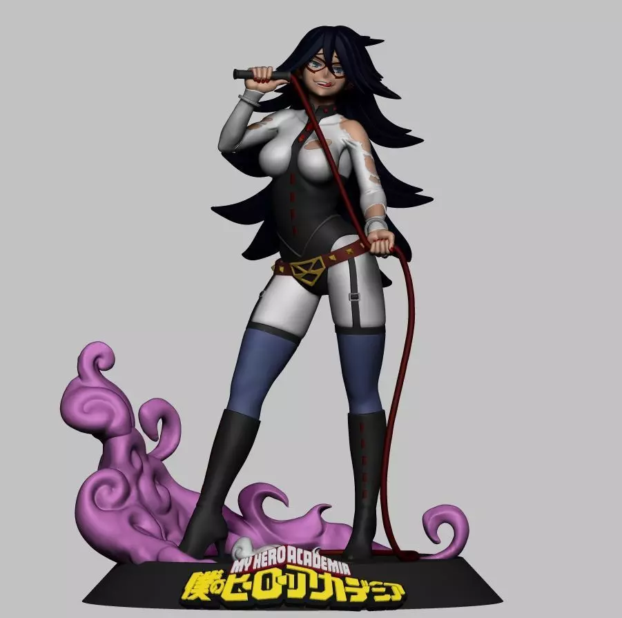 Boku no Hero- Nemuri Kayama Midnight  3D print model_0