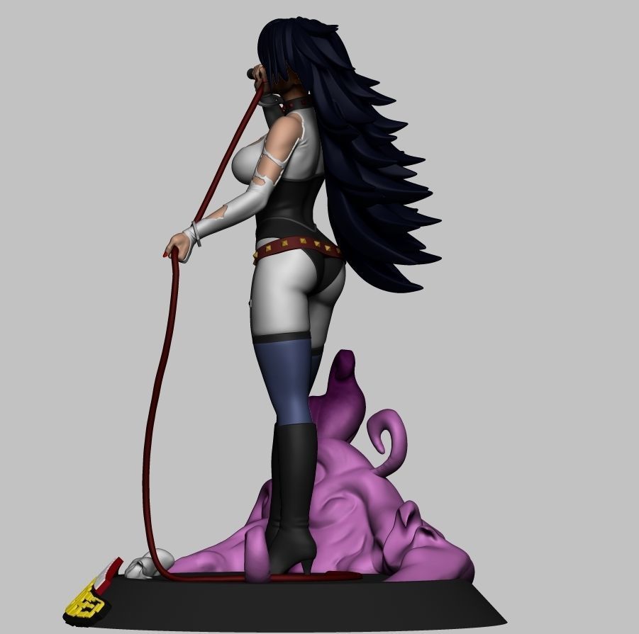 Boku no Hero- Nemuri Kayama Midnight  3D print model_2