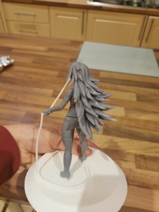 Boku no Hero- Nemuri Kayama Midnight  3D print model_5