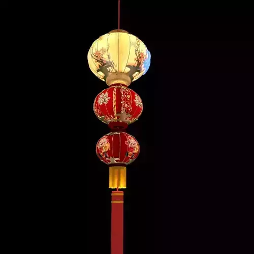 Chinese Red Lantern