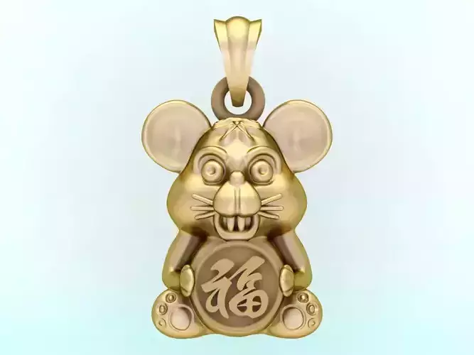 Mickey Mouse Pendant - Mouse Pendant