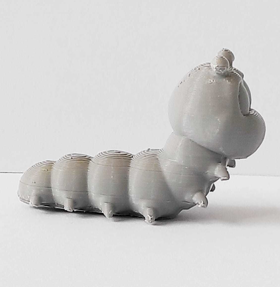 A cute Caterpillar to decorate and play 3D print model_4