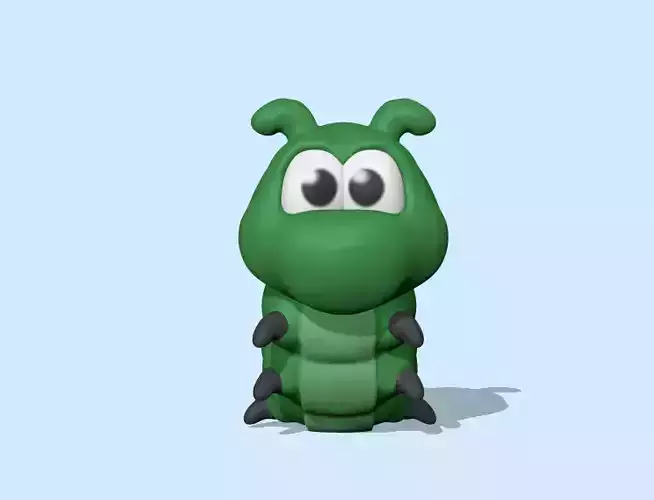 A cute Caterpillar to decorate and play
