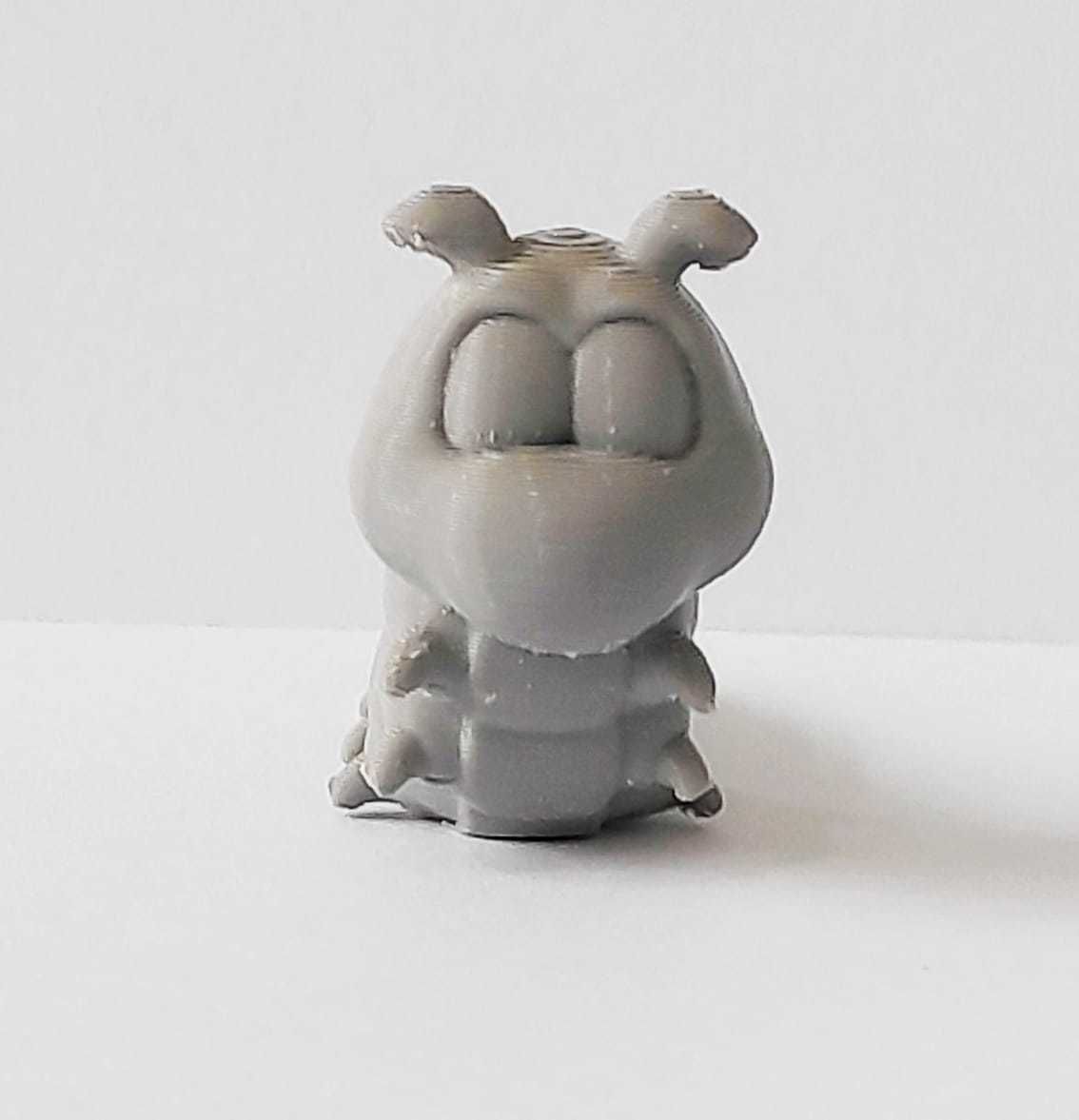 A cute Caterpillar to decorate and play 3D print model_3