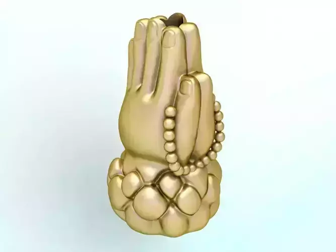 Buddha hand Pendant - Buddha hand bracelet