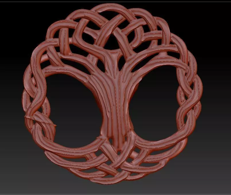 TREE JEWELLERY DESIGN 3D model_0