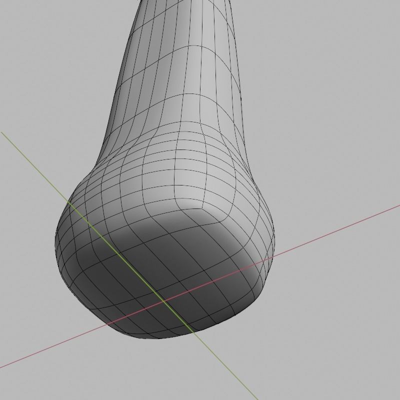 Dead Blow Hammer Low-poly 3D model_6